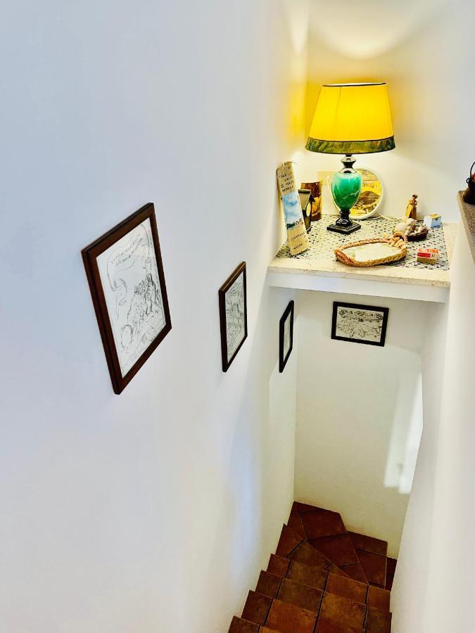 Cortile Padre Vincenzo Apartment Erice Exterior foto