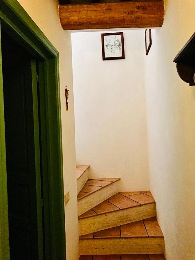 Cortile Padre Vincenzo Apartment Erice Exterior foto