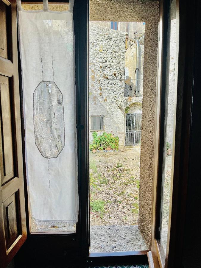 Cortile Padre Vincenzo Apartment Erice Exterior foto